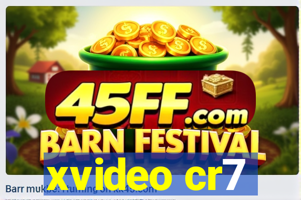 xvideo cr7